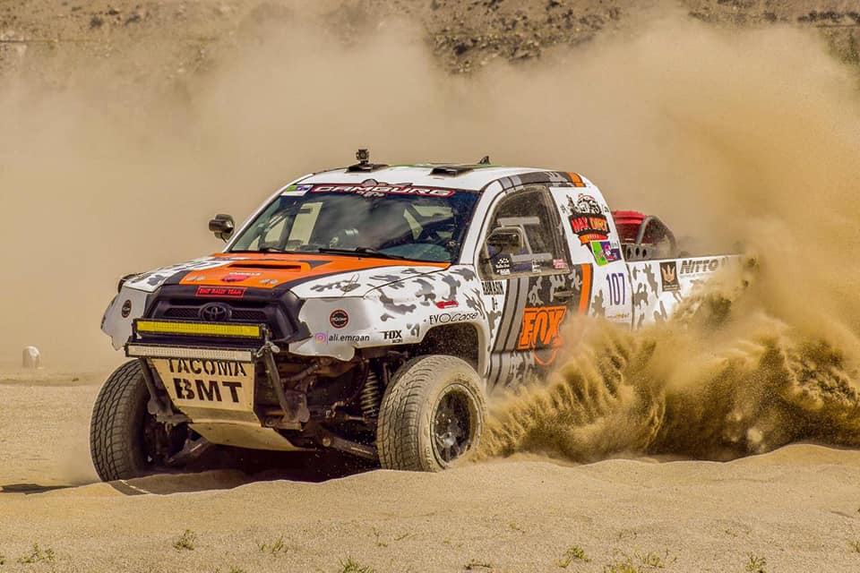 Sarfaranga Jeep Rally