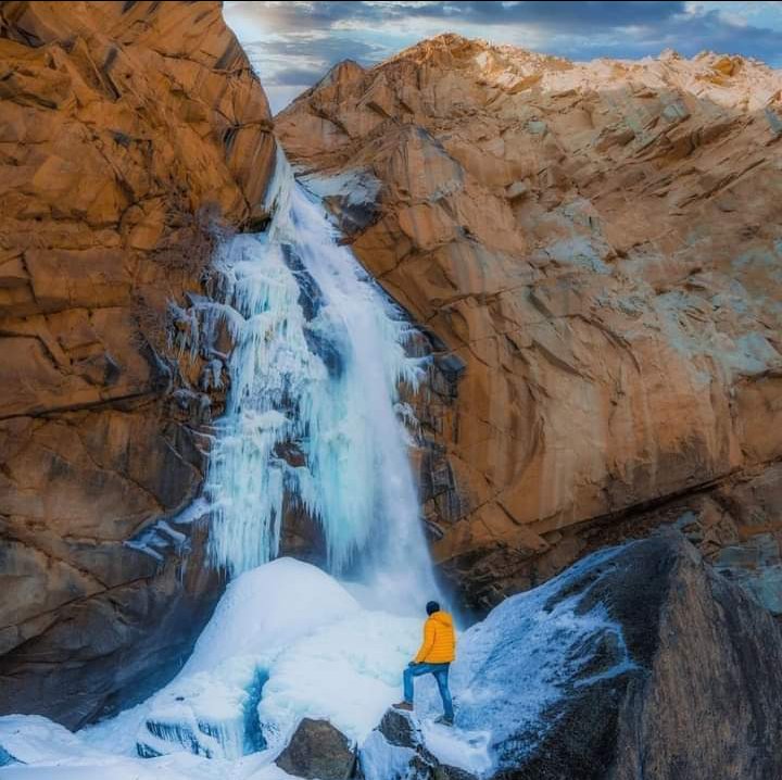Khomosh Waterfall – The Hidden Gem of Kharamag, Skardu