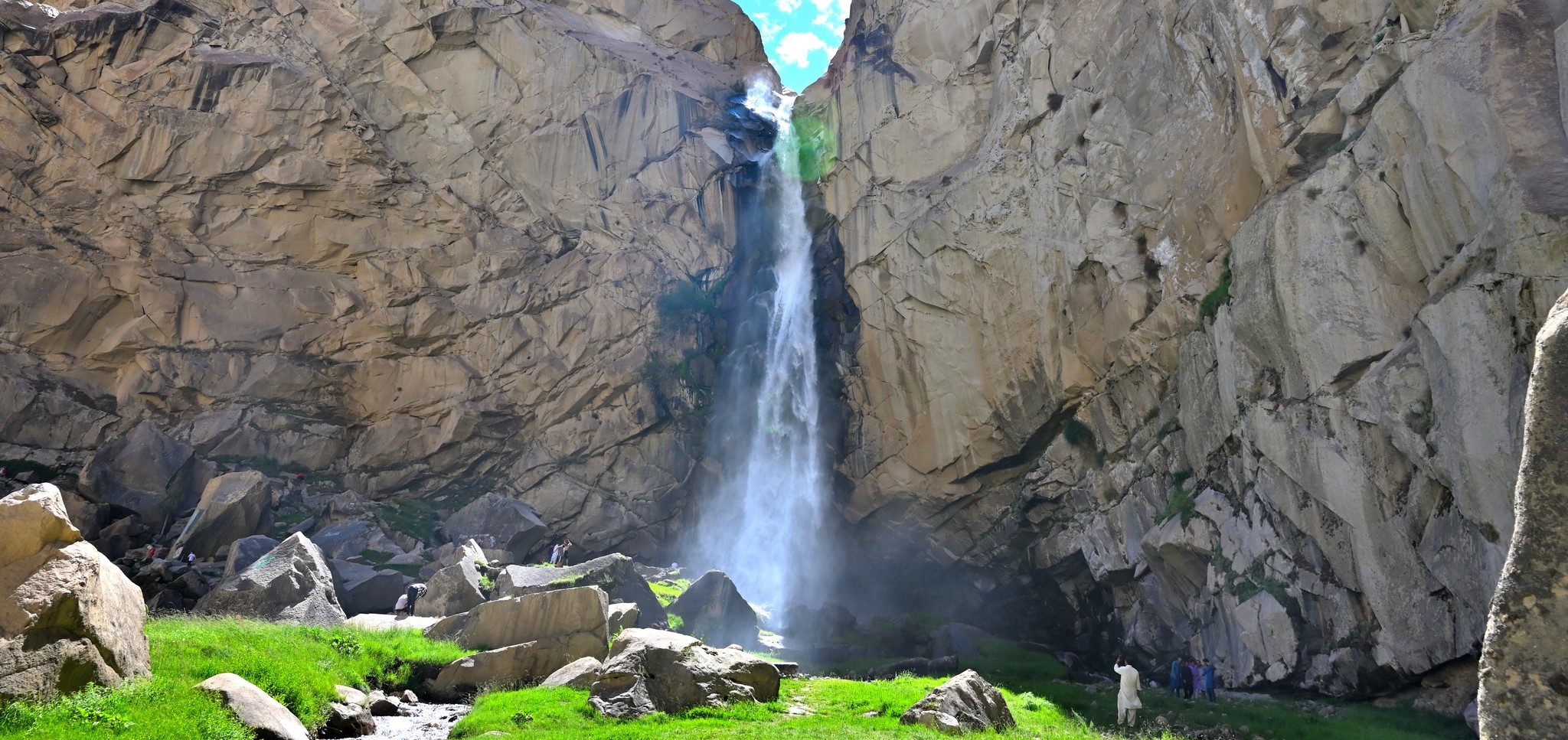 Khamosh Waterfall – The Hidden Gem of Kharmang, Skardu